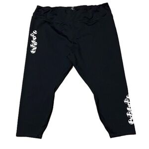 Disney Tim Burtons The Nightmare Before Christmas Jack Skeleton Legging Size 5